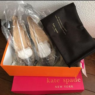 ケイトスペードニューヨーク(kate spade new york)のkate spade ヒール　パンプス　パイソン　ケイトスペード　サイズ7(ハイヒール/パンプス)