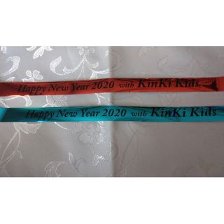 KinKi Kids カウコン 銀テープ！-garciotum.com