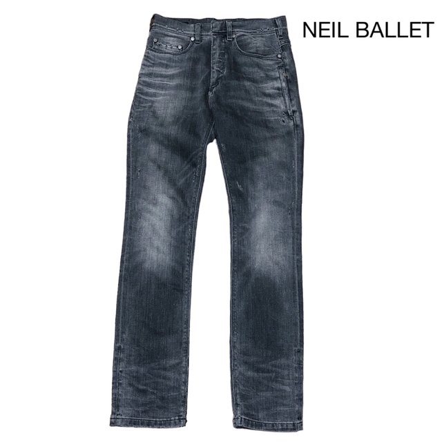 NEIL BALLET ニールバレット スリムフィット ローライズ デニム 29