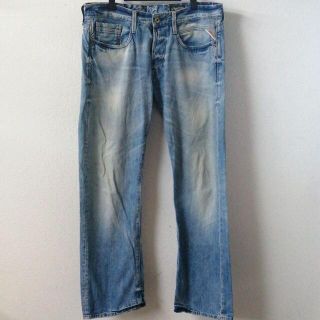 vintage REPLAY denim pants billstrong be(デニム/ジーンズ)