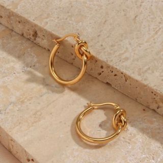 イエナ フープピアス ピアス(ゴールド/金色系)の通販 200点以上