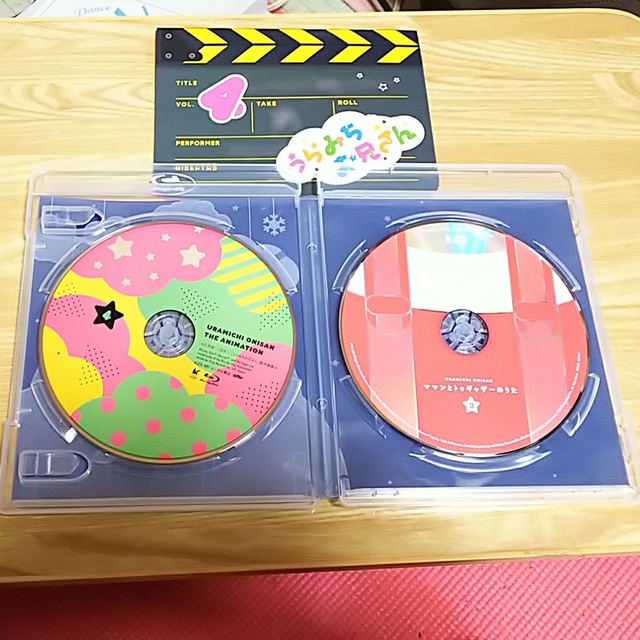 うらみちお兄さん　vol．4 Blu-ray エンタメ/ホビーのDVD/ブルーレイ(アニメ)の商品写真