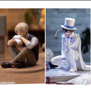 名探偵コナン 安室透 怪盗キッド ちょこのせプレミアムフィギュア(アニメ/ゲーム)