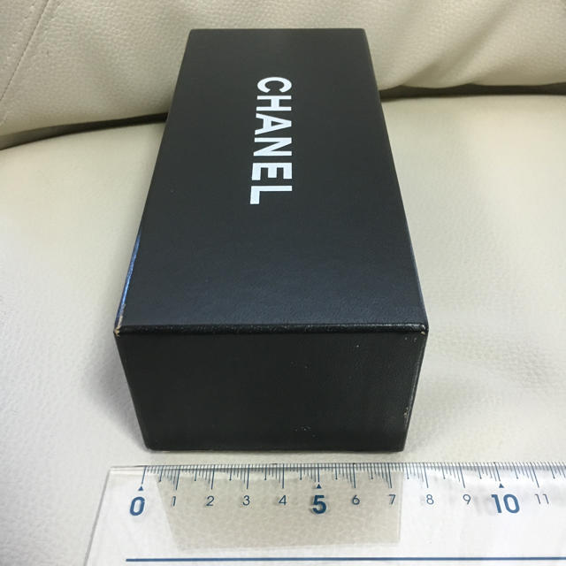 CHANEL(シャネル)のシャネル サングラス用 空箱  レディースのファッション小物(サングラス/メガネ)の商品写真