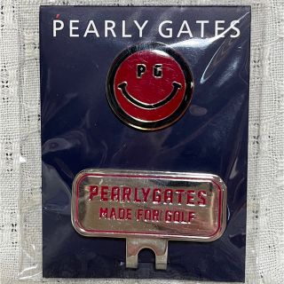 パーリーゲイツ(PEARLY GATES)のPEARLY GATES ゴルフマーカー(ゴルフ)