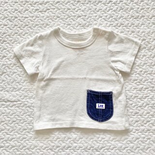 リー(Lee)のLee♡デニムポケットTシャツ♡70cm(Ｔシャツ)