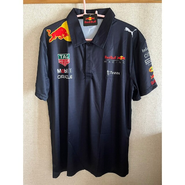【レア】F1 PUMA REDBULLレーシングシャツ　ポロシャツ
