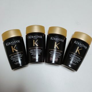 ケラスターゼ(KERASTASE)のケラスターゼ CH バン RGNRスカルプ・ヘアシャンプー 80ml4本(シャンプー/コンディショナーセット)