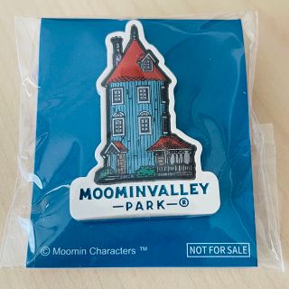 ムーミン(MOOMIN)のムーミンバレー　ピンバッジ　未開封(キャラクターグッズ)