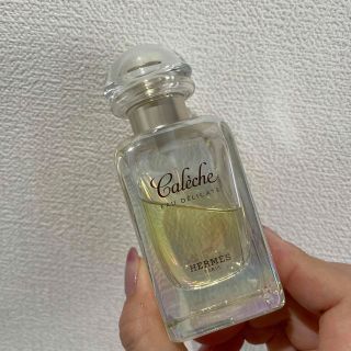 エルメス カレーシュ オーデリカート CALECHE EAU DELICATE 100ml 香水 ガラス レディース HERMES 【222-84005】