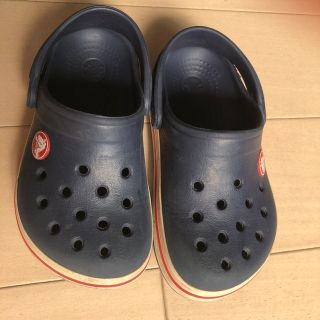 クロックス(crocs)のクロックス　15.5〜16.5cm(サンダル)