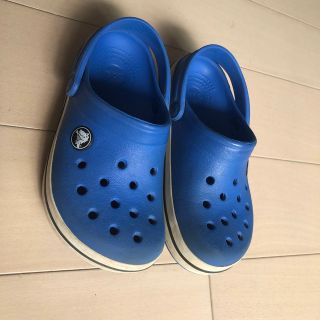 クロックス(crocs)のクロックス　17.5〜18cm(サンダル)