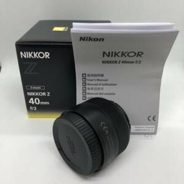 Nikon(ニコン)のNikon z 40mm  f/2  単焦点レンズ スマホ/家電/カメラのカメラ(レンズ(単焦点))の商品写真