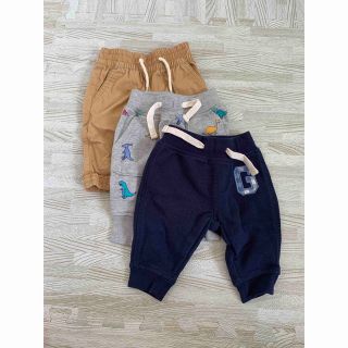 ベビーギャップ(babyGAP)のbaby GAP  パンツ　3点セット(パンツ)