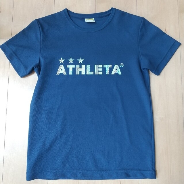 ATHLETA(アスレタ)のATHLETA　スポーツシャツ♪160サイズ スポーツ/アウトドアのサッカー/フットサル(ウェア)の商品写真