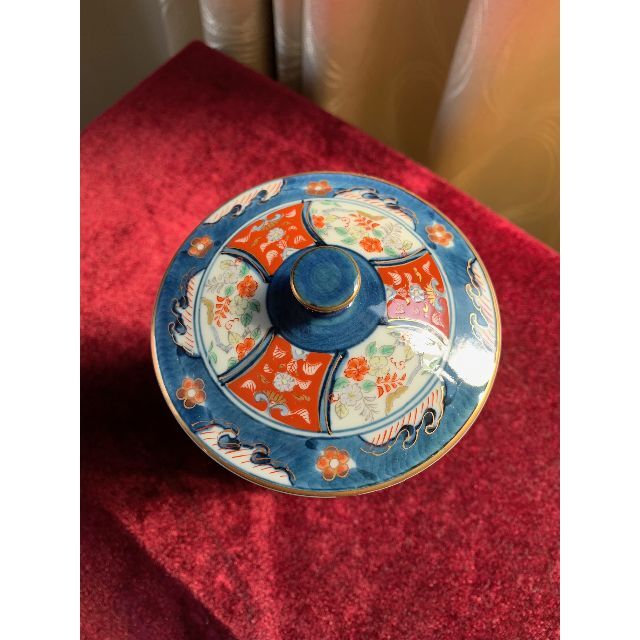 古伊万里藤花 蓋付大湯呑 瀬兵窯 2個セット - メルカリ