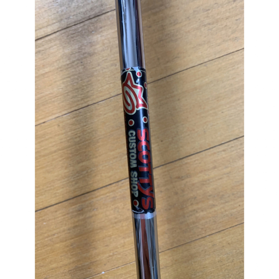 Scotty Cameron(スコッティキャメロン)の美品　スコッティキャメロン2012ニューポート2カスタム スポーツ/アウトドアのゴルフ(クラブ)の商品写真