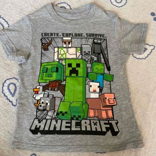 マインクラフト　TシャツサイズXS(Tシャツ/カットソー)