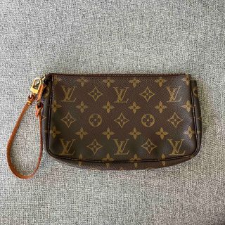 ルイヴィトン(LOUIS VUITTON)のLOUIS VUITTON モノグラム ポシェット(ポーチ)