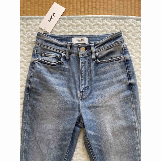 Healthy DENIM(ヘルシーデニム)のHealthy DENIM  Citrus Highrise  新品 レディースのパンツ(デニム/ジーンズ)の商品写真