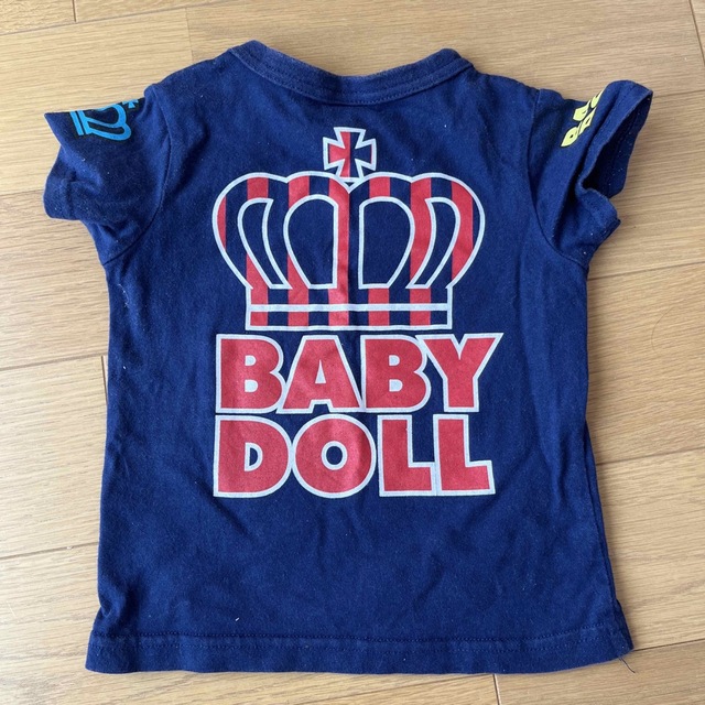 BABYDOLL(ベビードール)の半袖Tシャツ キッズ/ベビー/マタニティのキッズ服男の子用(90cm~)(Tシャツ/カットソー)の商品写真