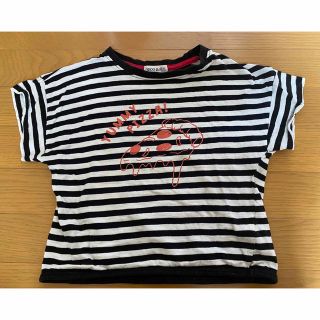 シューラルー(SHOO・LA・RUE)の半袖110(Tシャツ/カットソー)