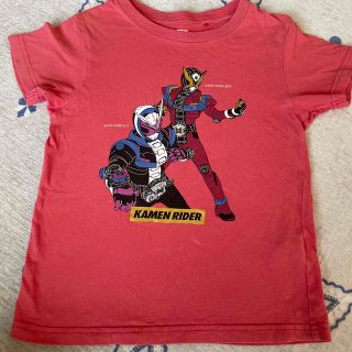 ユニクロ(UNIQLO)の仮面ライダー　Tシャツ　サイズ110(Tシャツ/カットソー)