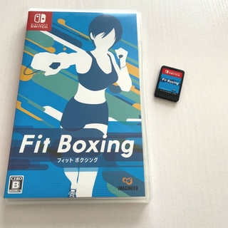 Fit Boxing Switch(家庭用ゲームソフト)
