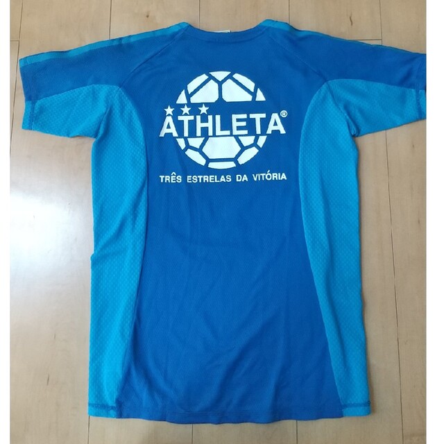 ATHLETA(アスレタ)のATHLETA　スポーツシャツ半袖♪150サイズ スポーツ/アウトドアのサッカー/フットサル(ウェア)の商品写真