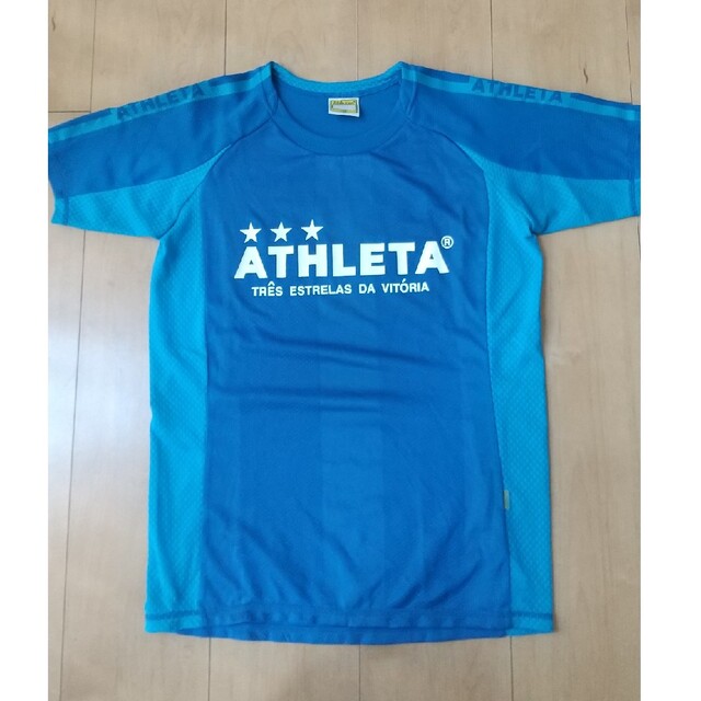 ATHLETA(アスレタ)のATHLETA　スポーツシャツ半袖♪150サイズ スポーツ/アウトドアのサッカー/フットサル(ウェア)の商品写真