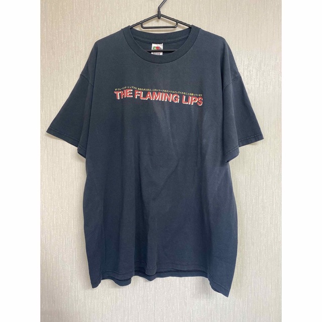 激レア ザ・フレーミング・リップス Tシャツ ヴィンテージ XL メンズのトップス(Tシャツ/カットソー(半袖/袖なし))の商品写真