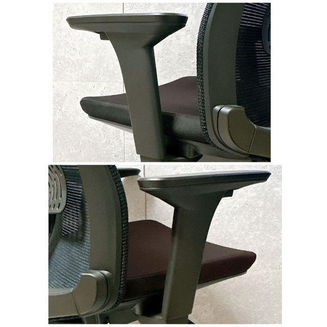 【良品】ITOKI サリダチェア　YL8 オフィスチェア PCチェア インテリア/住まい/日用品の椅子/チェア(デスクチェア)の商品写真