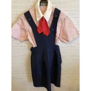 マクドナルド(マクドナルド)のマクドナルド　スター　制服　セット　マック star(衣装一式)