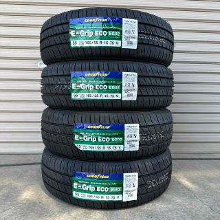 グッドイヤー(Goodyear)の2024年製グッドイヤー EG02◆新品4本 165/55R15(タイヤ)