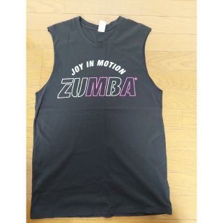 ズンバ(Zumba)の正規品　男女兼用　ズンバタンクトップ(トレーニング用品)