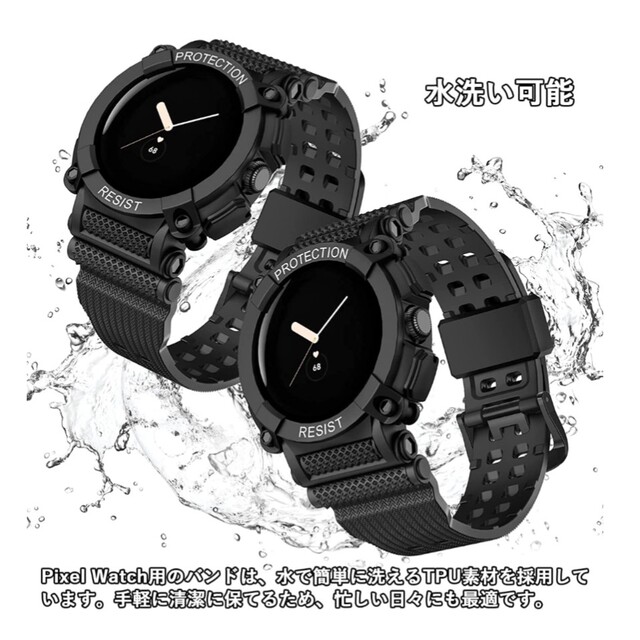 新品未開Google Pixel Watch Matte Black Wi-Fi