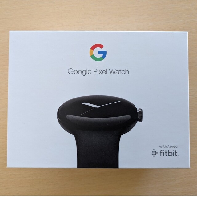 新品未開Google Pixel Watch Matte Black Wi-Fi