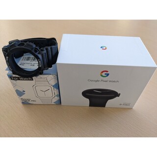 Google Pixel - 新品未開Google Pixel Watch Matte Black Wi-Fiの通販 