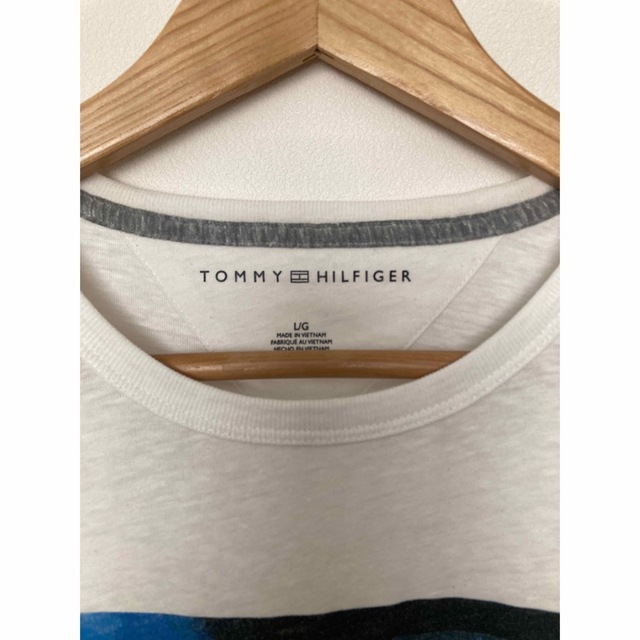 TOMMY HILFIGER(トミーヒルフィガー)の値下げ！トミーヒルフィガー　メンズ　Tシャツ　2枚セット メンズのトップス(Tシャツ/カットソー(半袖/袖なし))の商品写真