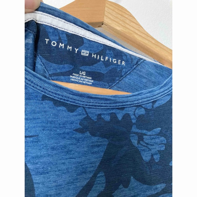 TOMMY HILFIGER(トミーヒルフィガー)の値下げ！トミーヒルフィガー　メンズ　Tシャツ　2枚セット メンズのトップス(Tシャツ/カットソー(半袖/袖なし))の商品写真