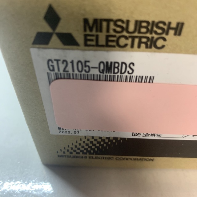 新品未開封 三菱電機 GT2105-QMBDS 2台