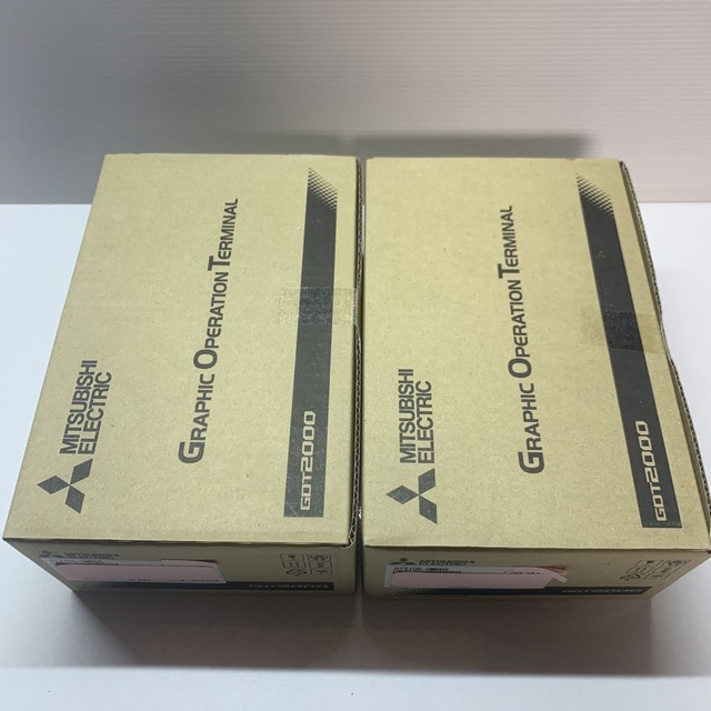 新品未開封 三菱電機 GT2105-QMBDS 2台 | www.innoveering.net