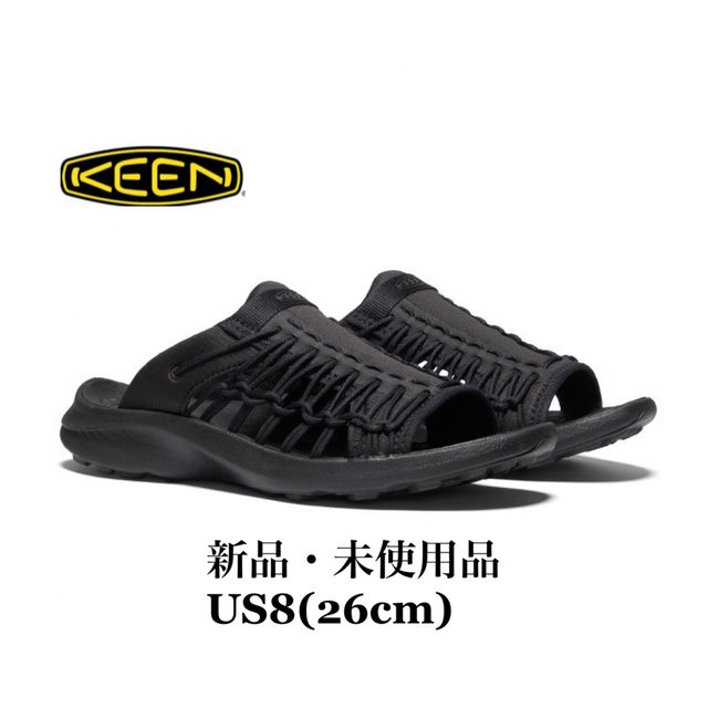 靴/シューズKEEN キーン UNEEK SNK SLIDE ユニーク スライド サンダル