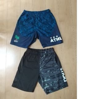 アスレタ(ATHLETA)のスポーツハーフパンツ♪Sサイズ　セット(ウェア)