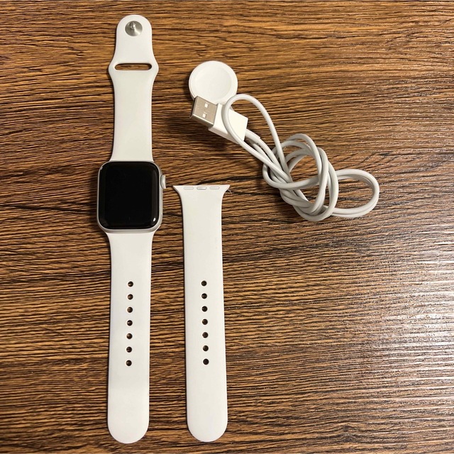 Apple Watch - Apple Watch SE GPSモデル 40mm MYDM2J/A の+