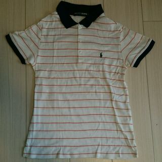 ポロラルフローレン(POLO RALPH LAUREN)のRALPH LAUREN POLO GOLF レディース半袖ポロシャツ M (カットソー(半袖/袖なし))