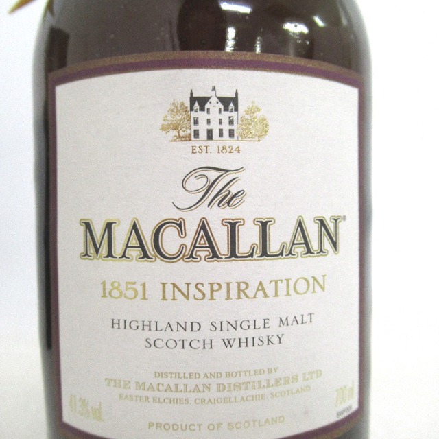 ウイスキー未開封★MACALLAN【マッカラン】 1851 インスピレーション 700ml