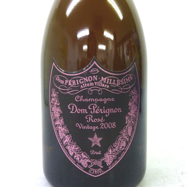 シャンパン未開封★Don Perignon【ドンペリニヨン】 ロゼ ヴィンテージ 2008 750ml