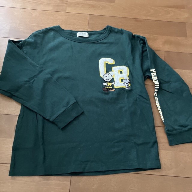 Right-on(ライトオン)のPEANUTS 長袖Tシャツ　150 キッズ/ベビー/マタニティのキッズ服男の子用(90cm~)(Tシャツ/カットソー)の商品写真