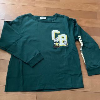 ライトオン(Right-on)のPEANUTS 長袖Tシャツ　150(Tシャツ/カットソー)